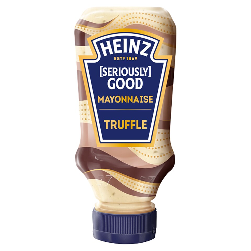 image 1 of Heinz Seriously Good Truffle Mayonnaise 220Ml