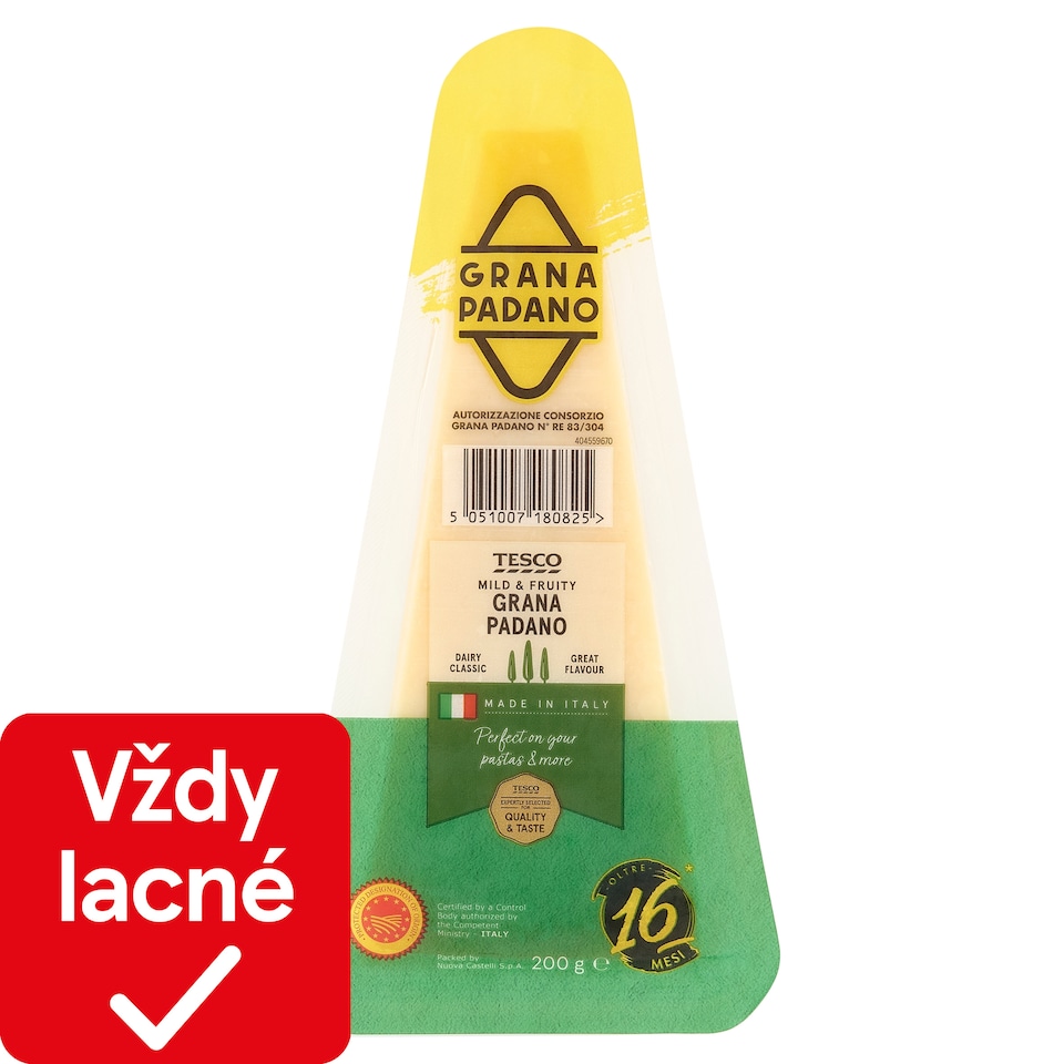 Tesco Grana Padano 200 g