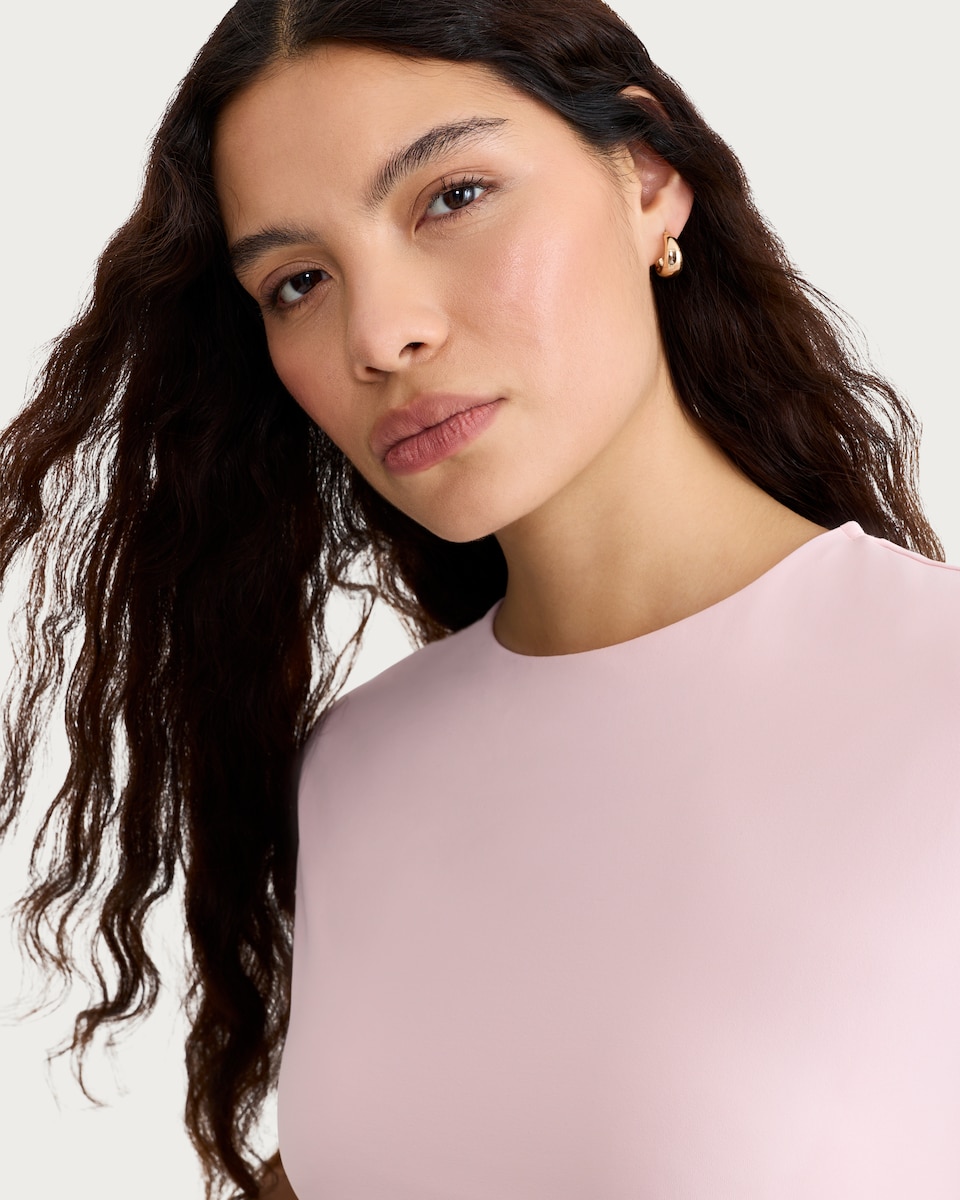 image 1 of F&F Polyamide Sleeveless Top in Pink