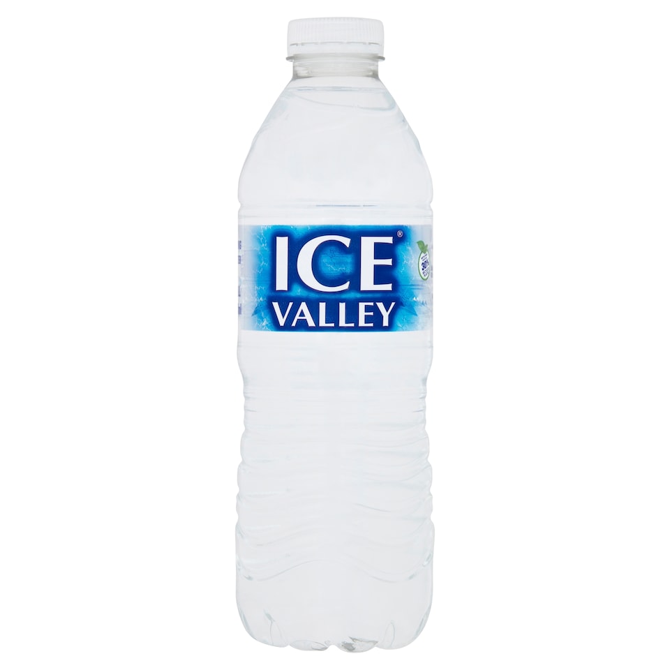Ice Valley Still Spring Water 24 x 500ml