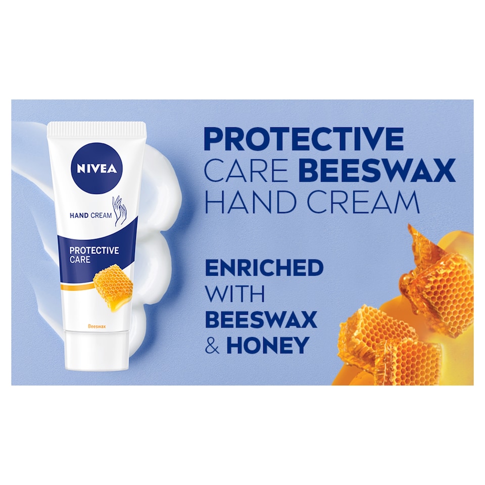 image 1 of NIVEA Protective Care Hand Cream - Beeswax 75ml