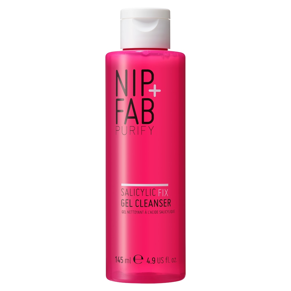 Nip Plus Fab Purify Salicylic Fix Gel Cleanser 145G