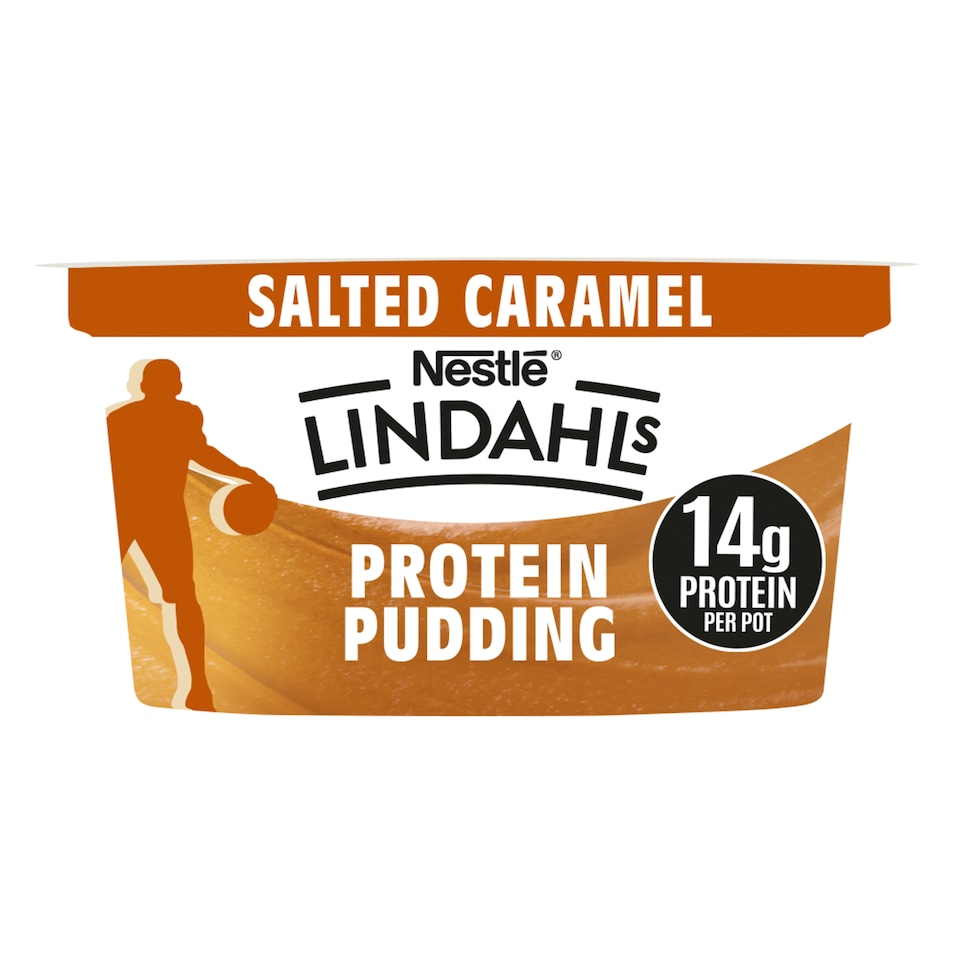Lindahls Salted Caramel Protein Pudding 140G