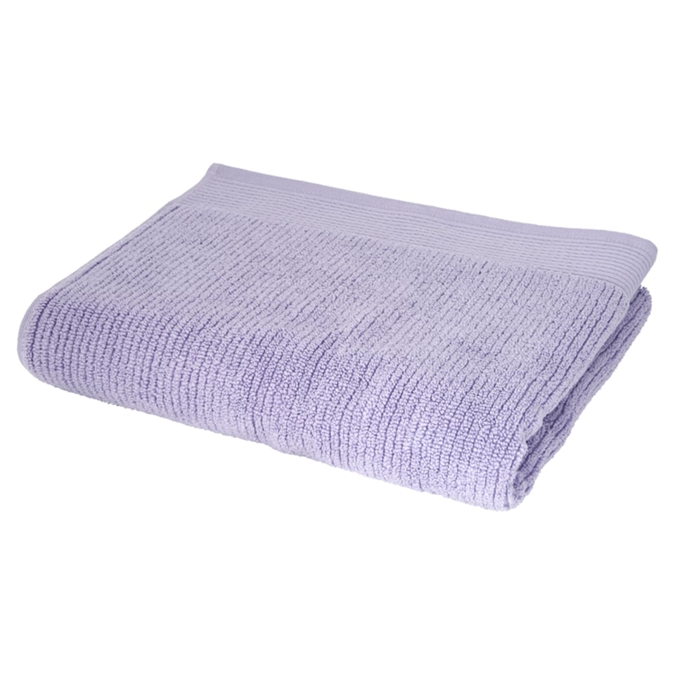 West Park Textured Hand Towel Lavender