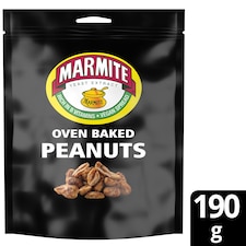 Marmite Oven Baked Peanuts 190g