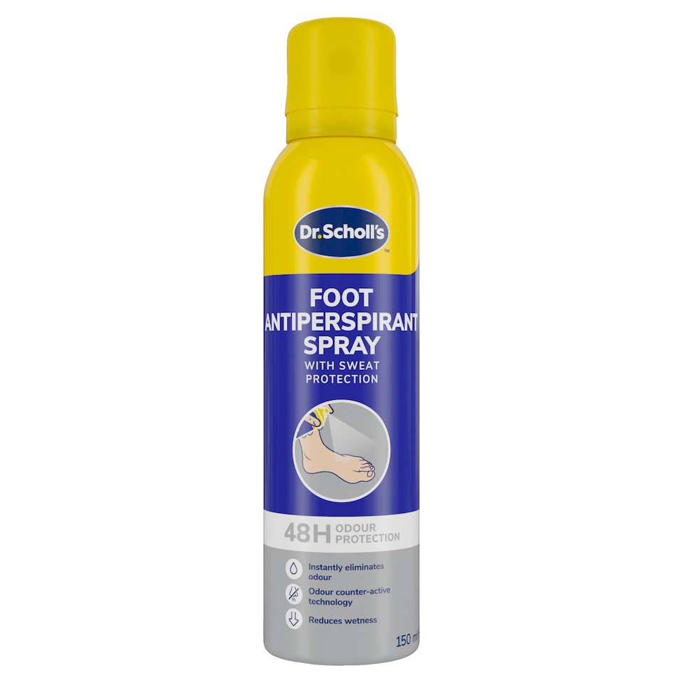 image 1 of Scholl Fresh Step 24 Hour Care Antiperspirant Spray for Dry Feet