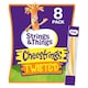 image 1 of Cheestrings Twisted Cheese Snacks 8Pk 160G