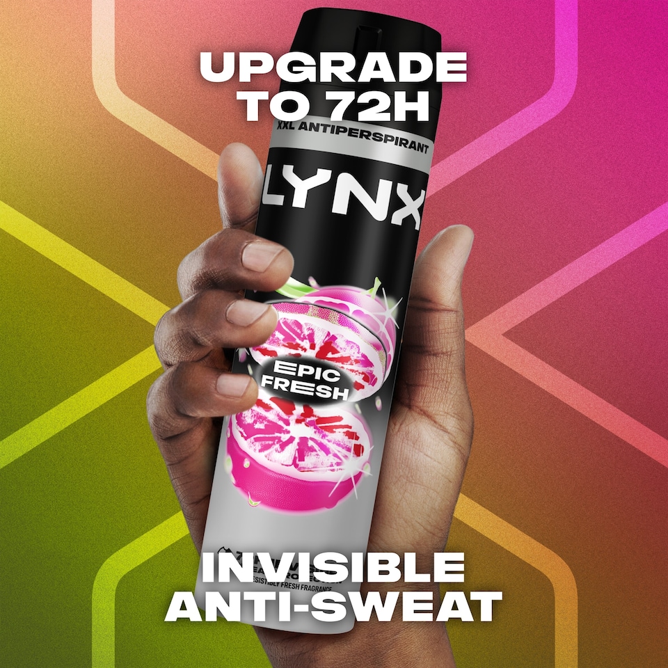 image 1 of Lynx Epic Fresh 72h Antiperspirant Deodorant 250ml