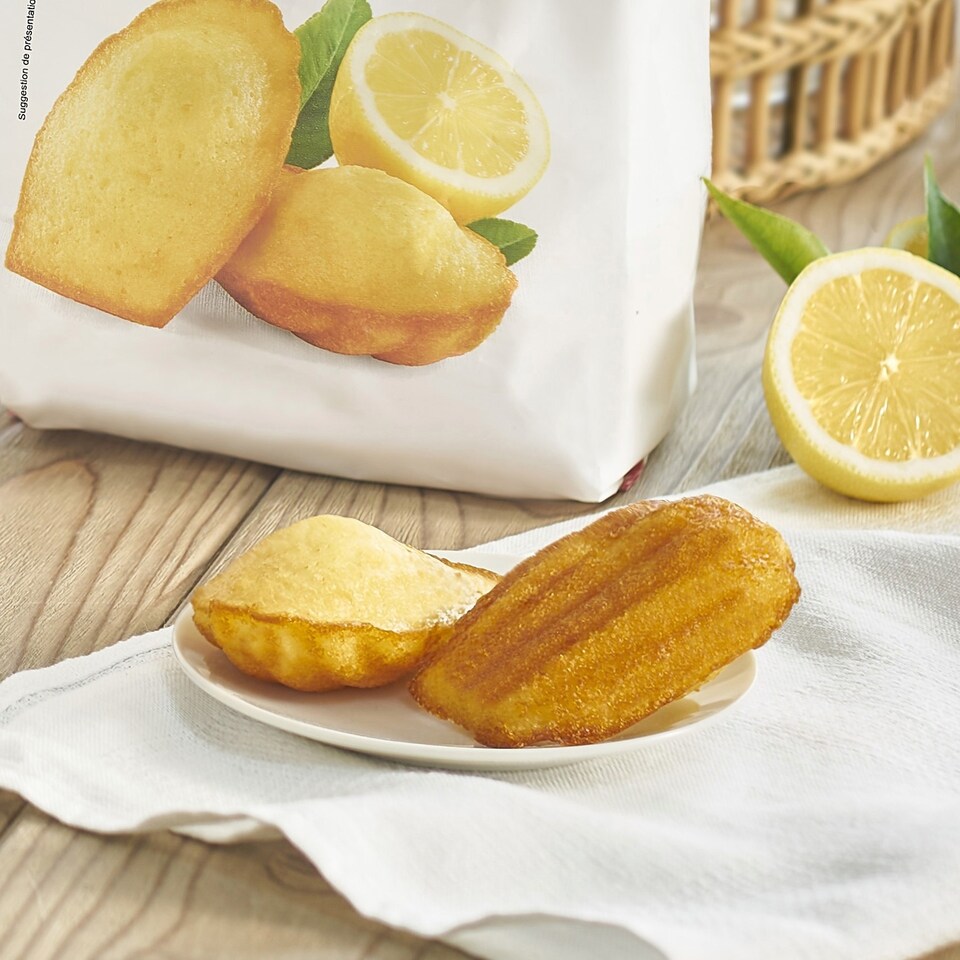 image 1 of Bonne Maman Lemon Madeleines 175G
