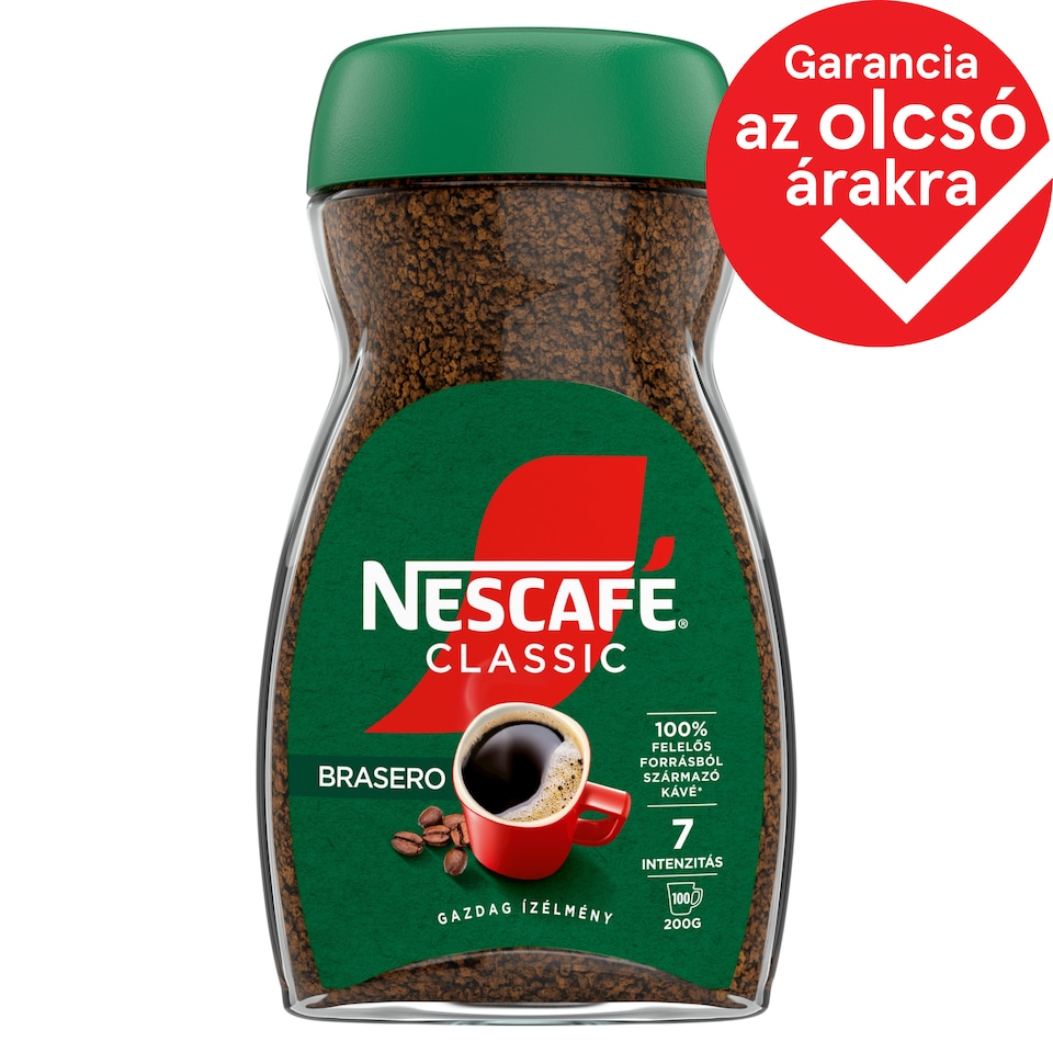 Nescafé Classic Brasero Instant Coffee 200 g