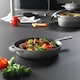 image 4 of Salter Cast Iron Frypan 26Cm