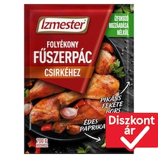 Ízmester Liquid Spice Marinade for Chicken 80 ml
