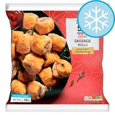 Tesco Sausage Rolls 50 Pack 750g