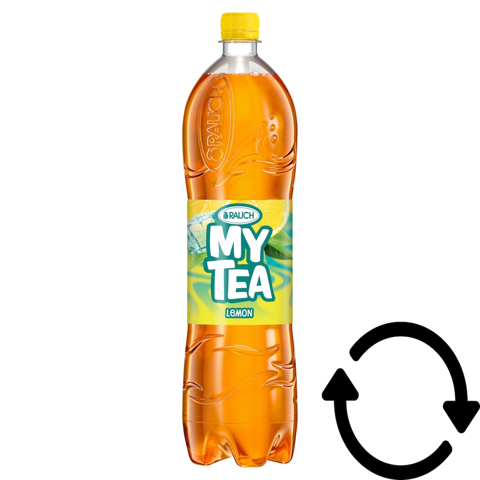 Rauch MyTea Lemon ice tea citromos üdítőital fekete teából 1,5 l