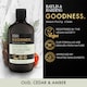 image 3 of Baylis & Harding Goodness Oud Cedar & Amber Bath Soak 500Ml