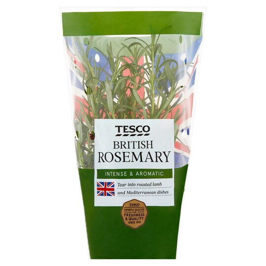 Tesco Medium Pot Rosemary Tesco Groceries