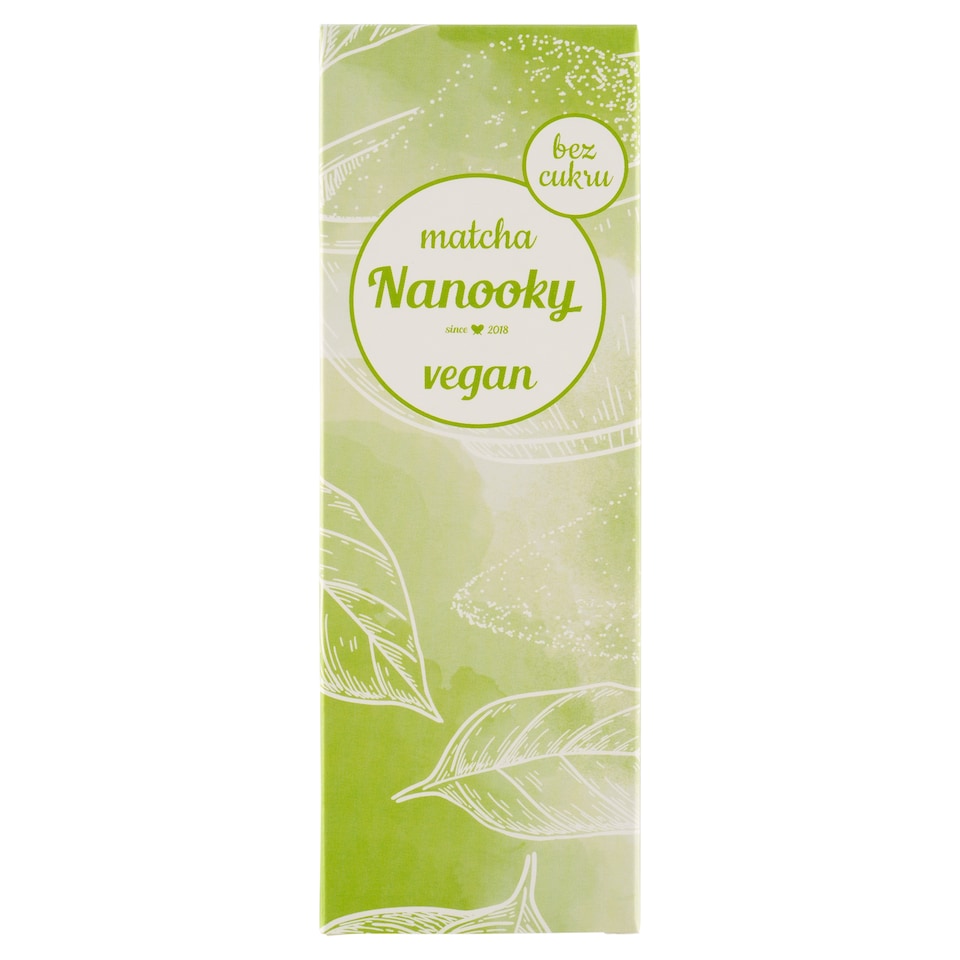 Obrázek 1 pro produkt Nanooky Mražený veganský krém bez cukru matcha 90ml