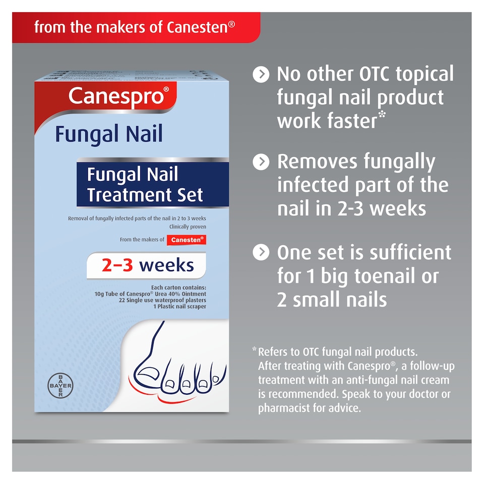 image 1 of Canespro Fungal Nail Treatment Set