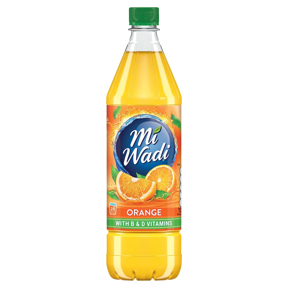 Miwadi Cordial Orange Squash 1 Litre
