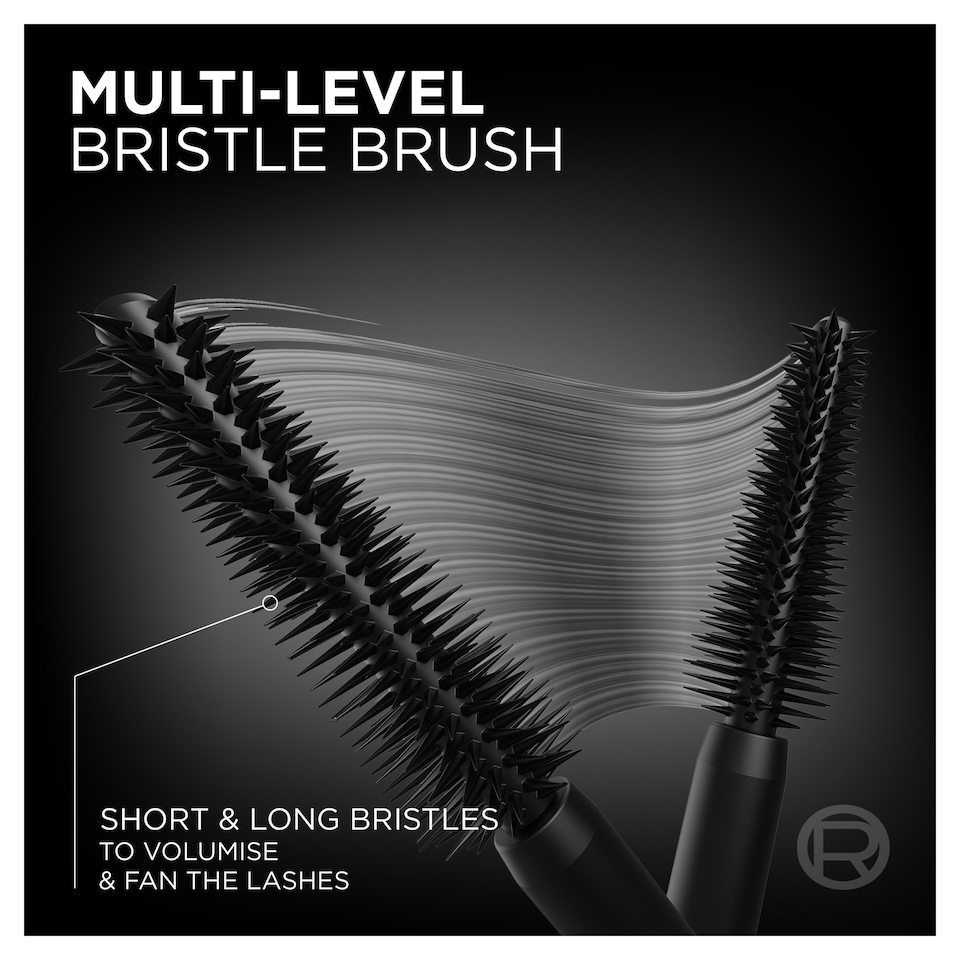 image 1 of L'Oreal Paris Volume Million Lashes Panorama Mascara - Black 9.9ml