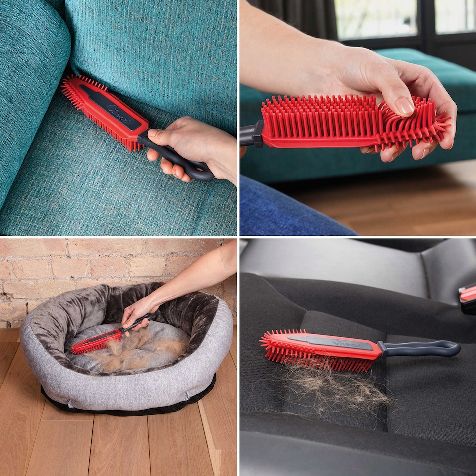 image 1 of VILEDA PET PRO ELECTROSTATIC BRUSH