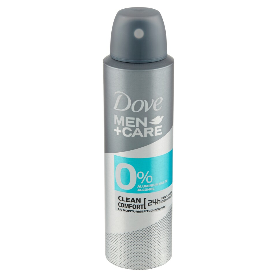 Dove Men+Care Clean Comfort pánský deodorant sprej 150ml