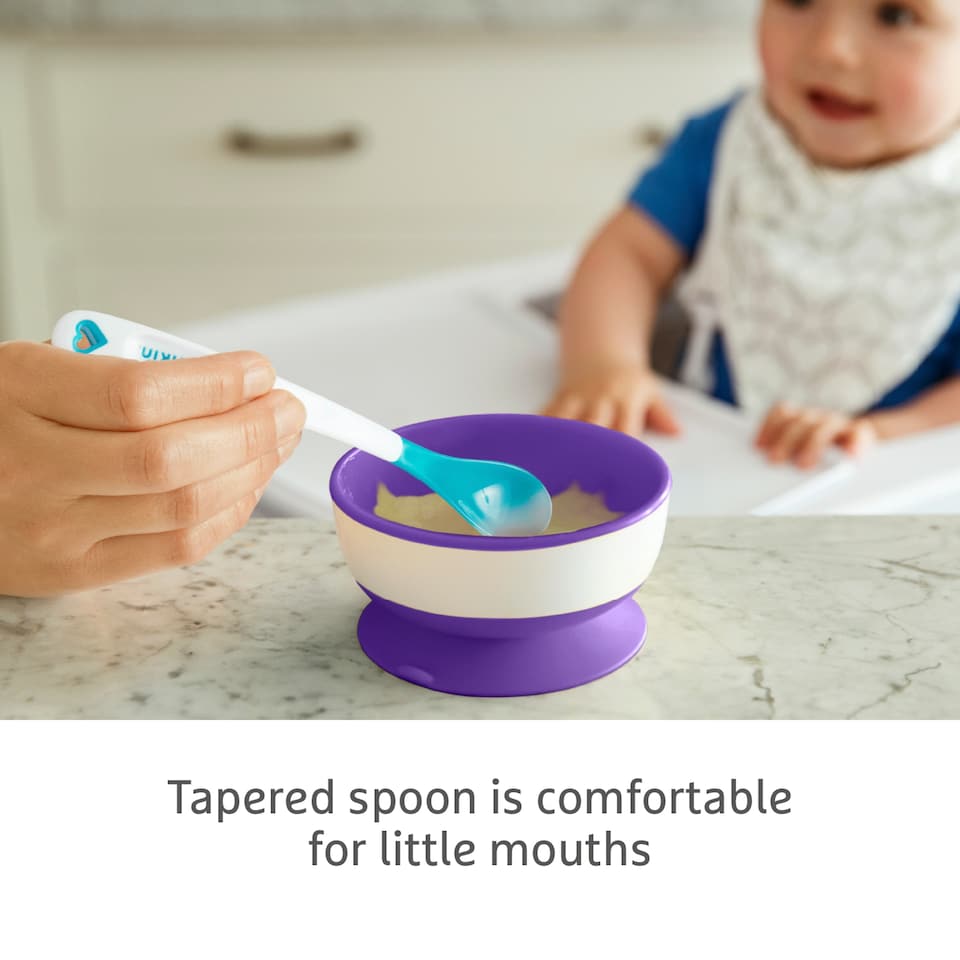 image 1 of Munchkin White Hot Safety Spoons 4 Pack