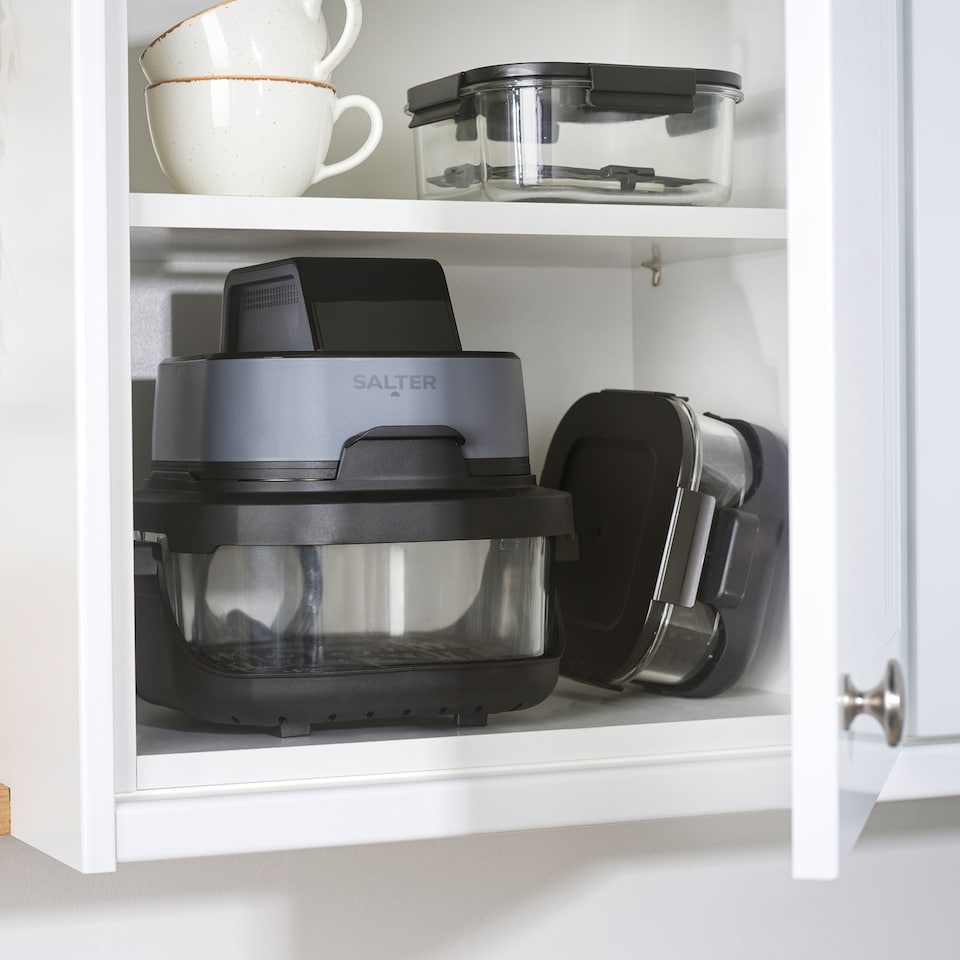 image 1 of Salter Crisp & Go Interchangeable & Portable Air Fryer
