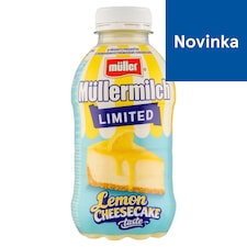 Müller Müllermilch Milk Drink with Lemon Cheesecake Taste 400 g