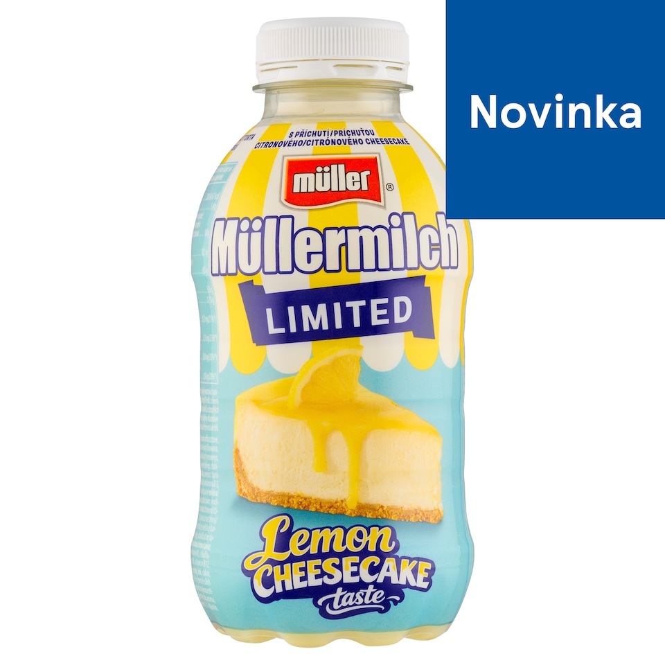 image 1 of Müller Müllermilch Milk Drink with Lemon Cheesecake Taste 400 g