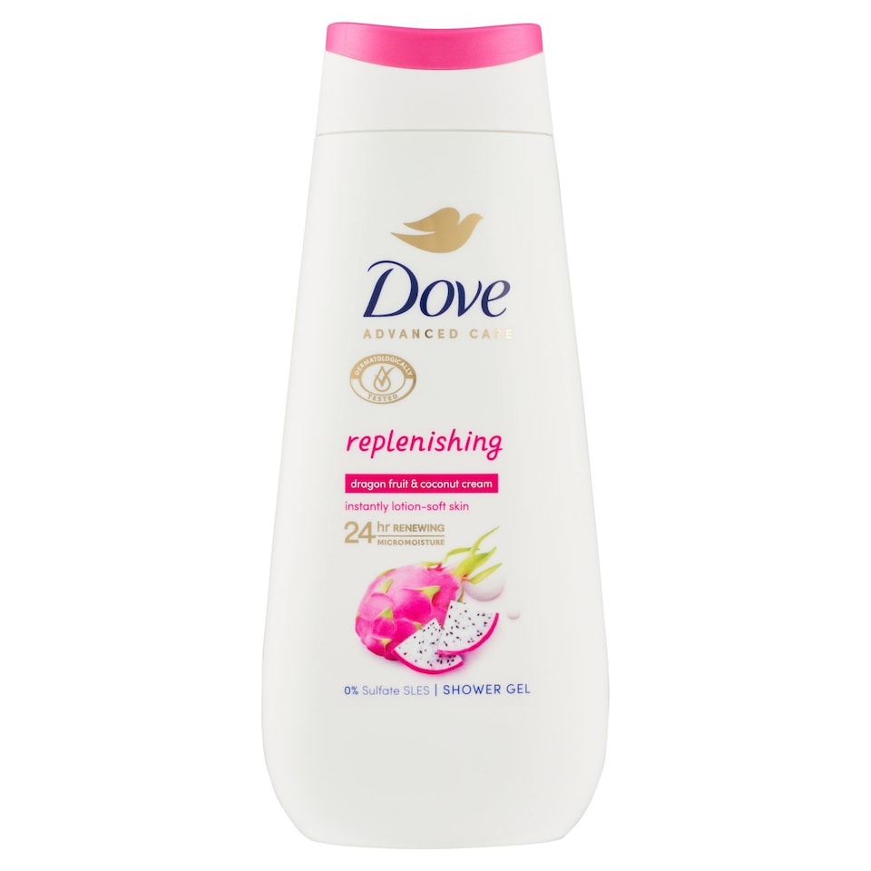 Dove Advanced Care Replenishing sprchový gel 225ml