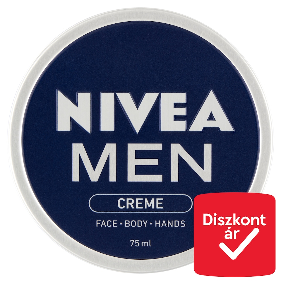 NIVEA MEN Creme krém arcra, testre, kézre 75 ml  1. kép