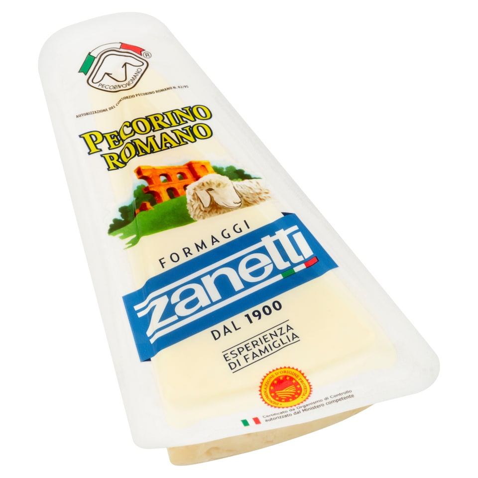 Obrázek 1 pro produkt Zanetti Pecorino Romano 0,200kg