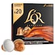 Obrázek 2 pro produkt L'OR Espresso Colombia Andes pražená mletá káva v kapslích 20 ks 104g