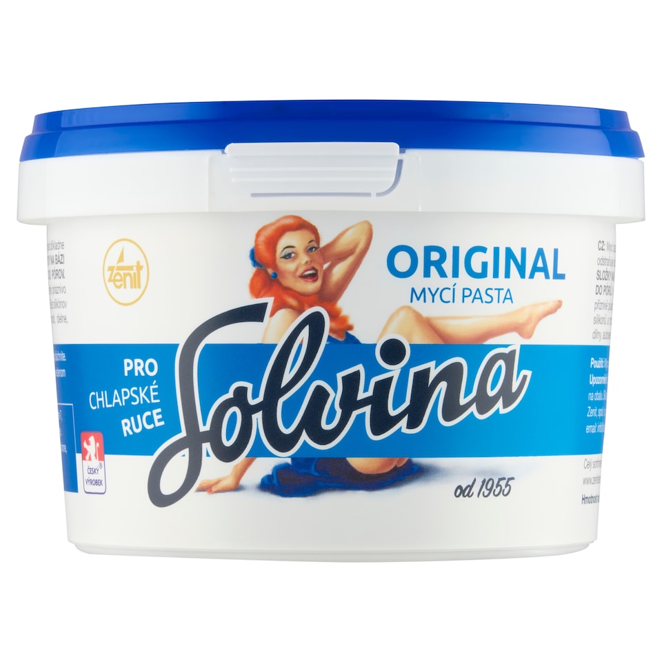 image 1 of Solvina Original Cleaning Paste 450g