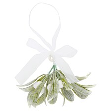 Tesco Frosty Mistletoe Hanging Decorative