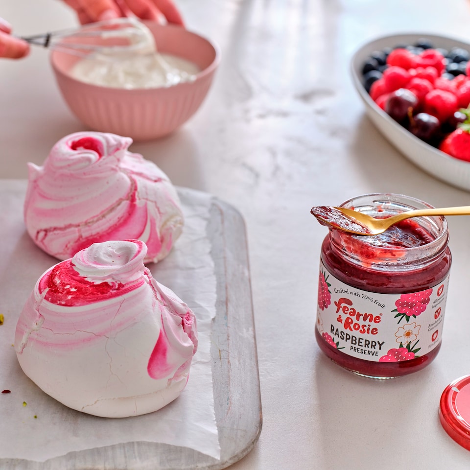 image 1 of Fearne & Rosie Raspberry Preserve 310g