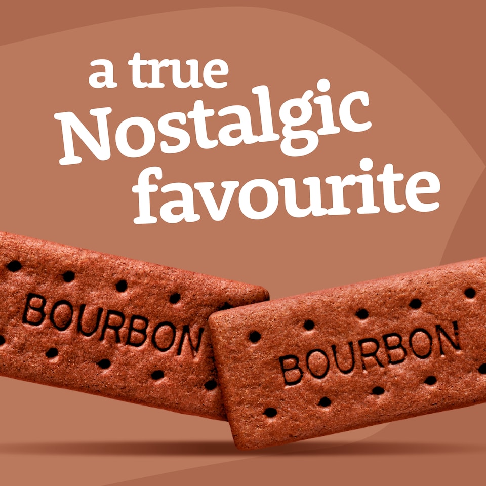 image 1 of McVitie's Tasties Bourbon Creams Biscuits 150g