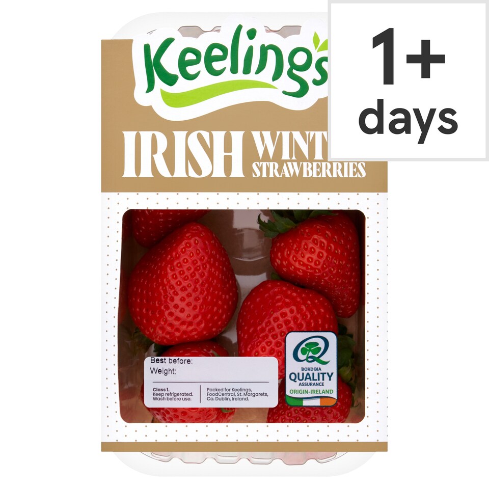 Keelings Irish Winter Strawberries 227g