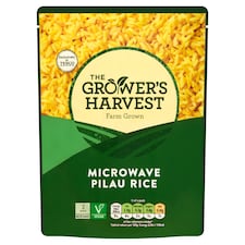 Growers Harvest Microwave Pilau Rice 250Ml
