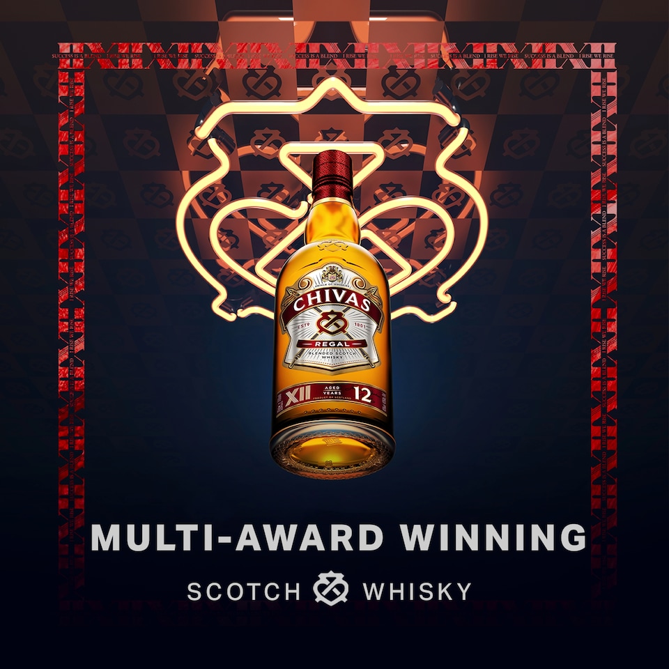 image 1 of Chivas Regal Aged 12 Years Blended Scotch Whisky 70cl