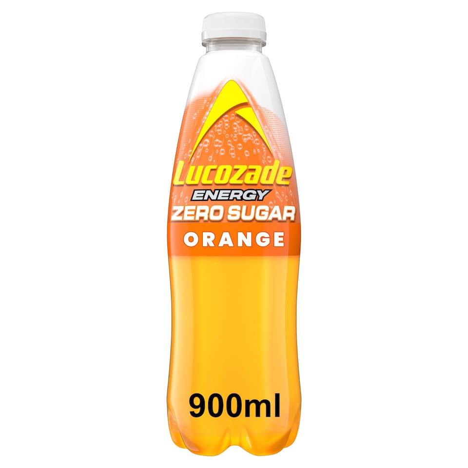 Lucozade Zero Sugar Orange 900Ml