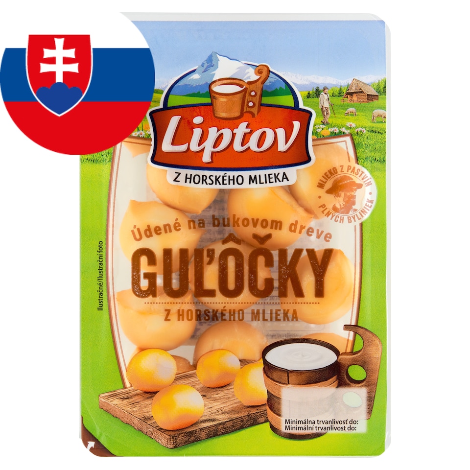 obrázok 1 z Liptov Guľôčky údené 96 g