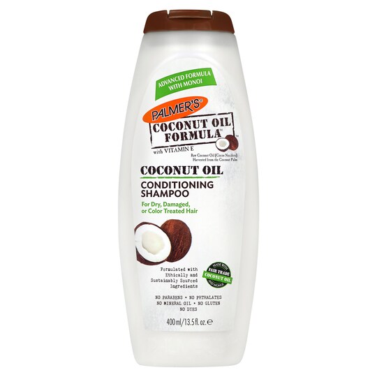 Palmers Coconut Oil Shampoo 400Ml Tesco Groceries