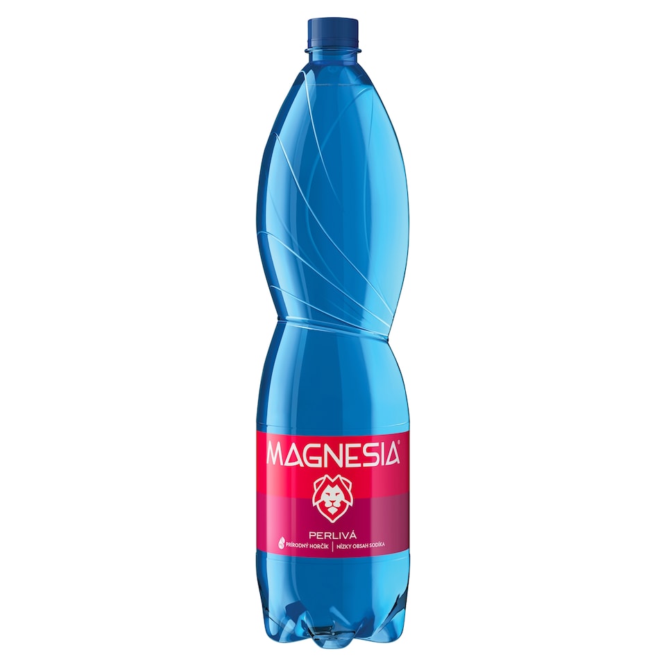 Magnesia Sparkling Natural Mineral Water Sparkling 1.5 L