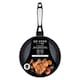 image 1 of Go Cook Aluminium Marble Frying Pan 24Cm
