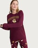 image 2 of Harry Potter Gryffindor Matching Family Christmas Pyjamas in Burgundy