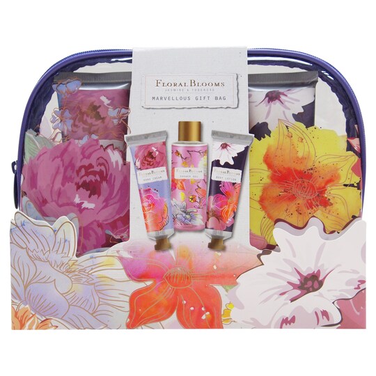 Floral Blooms Marvellous Gift Bag Tesco Groceries