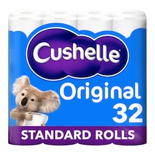 Cushelle Original 32 Roll White