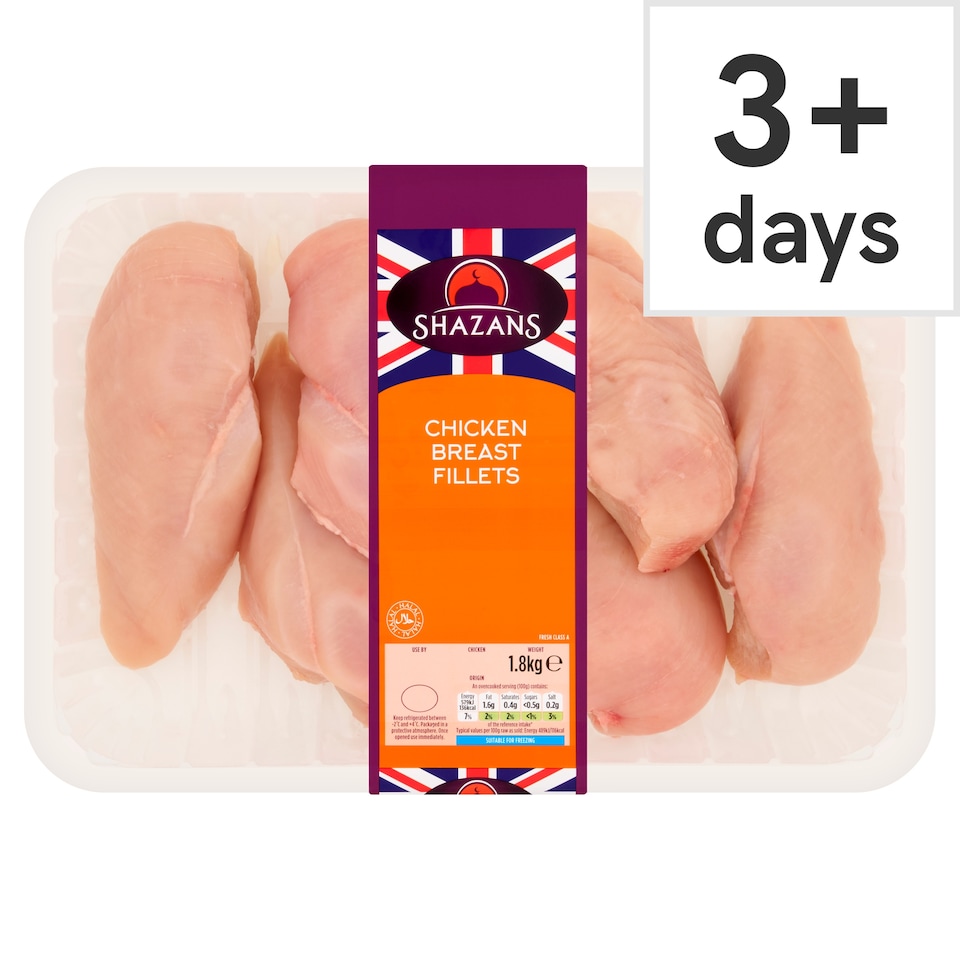 Shazans Chicken Breast 1.8-2Kg